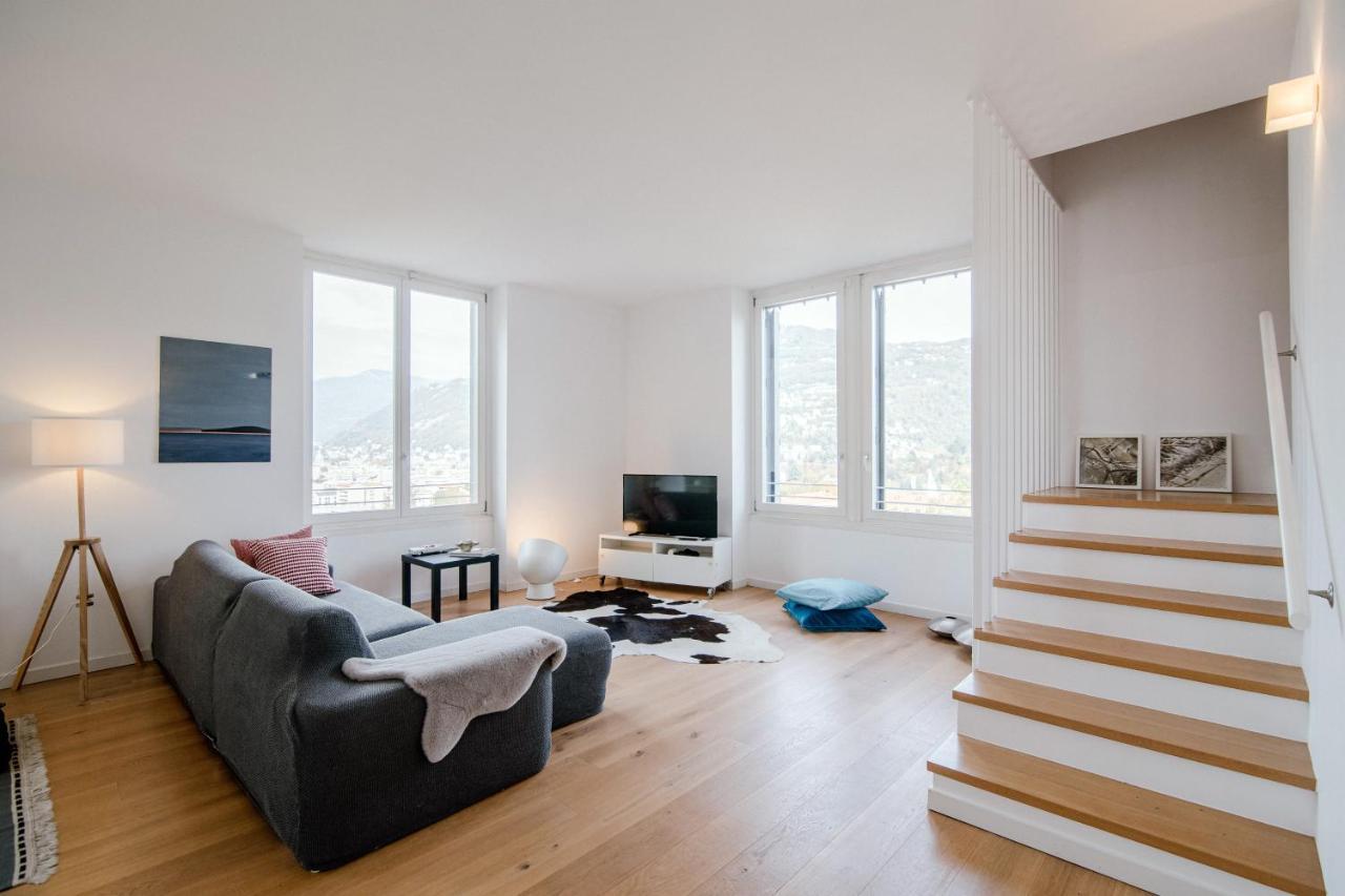 Modern Luxury Attic - Bymyhomeinקומו מראה חיצוני תמונה